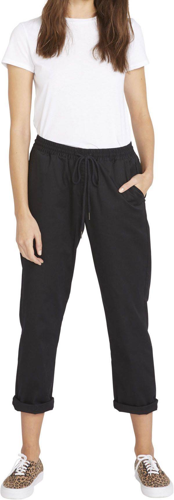 Frochick Travel Pant W Black + Volcom