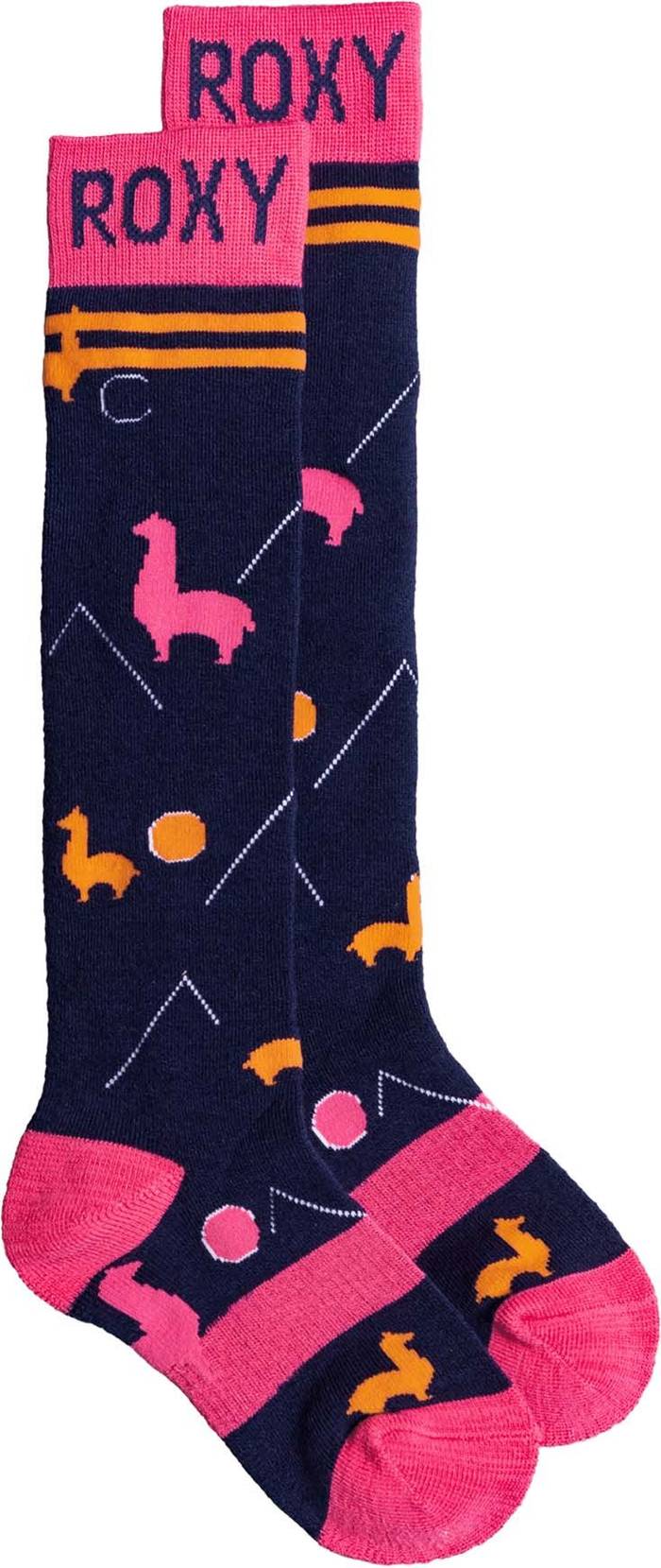 Chaussettes Femme Roxy Leg Up - Modèle KVJ0 à Pois - Taille Unique - NEUVES