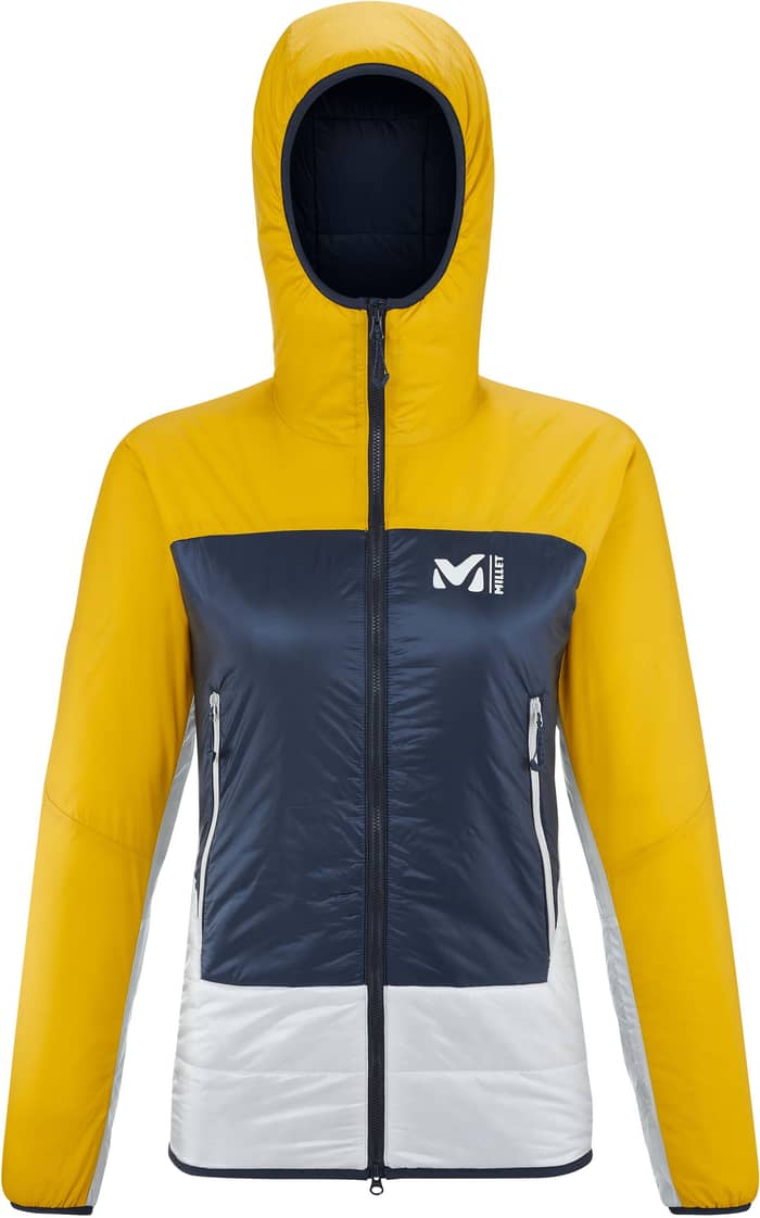 Fusion Airwarm Hoodie W Mostaza + Millet