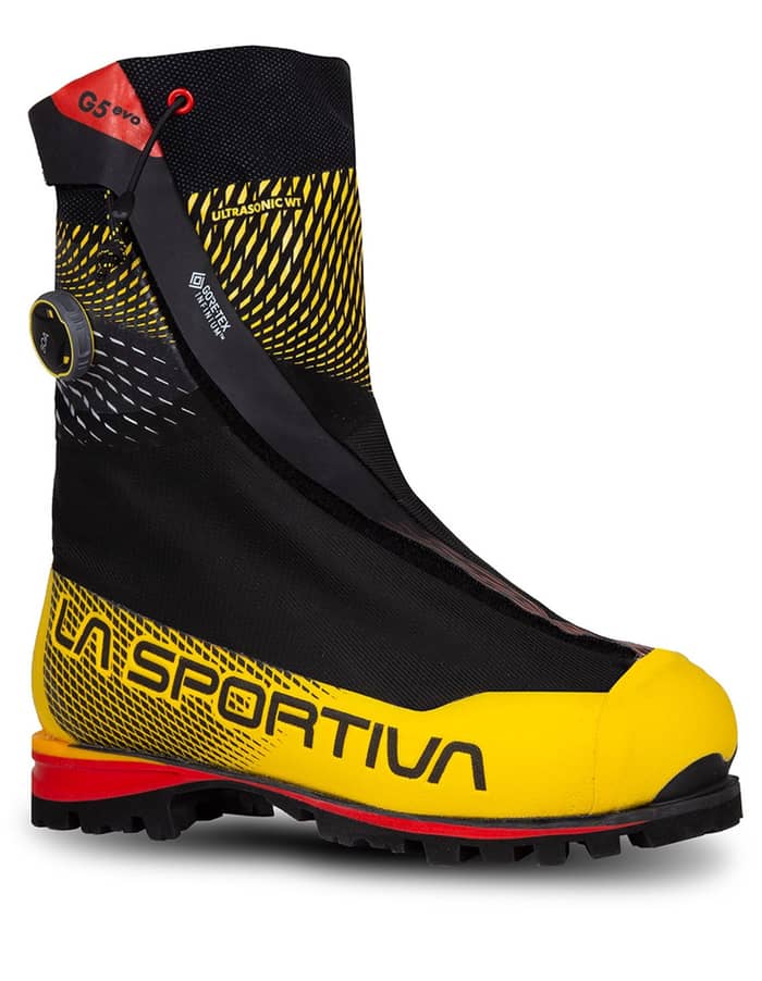G5 Evo Black/Yellow + La Sportiva