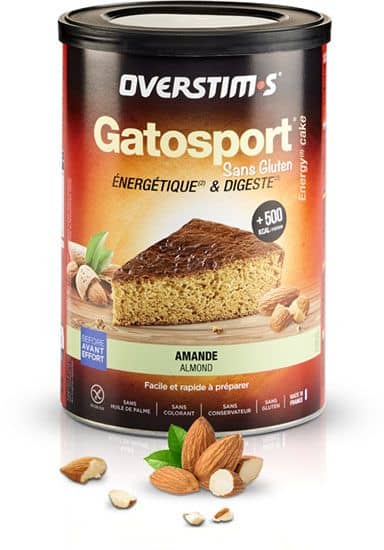 Gatosport Overstims Amande Sans Gluten