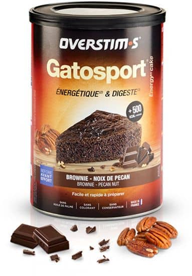 Gatosport Overstims Brownie Chocolat Noix De Pécan