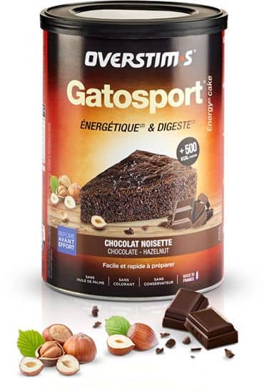 Gatosport Overstims Chocolat Noisette