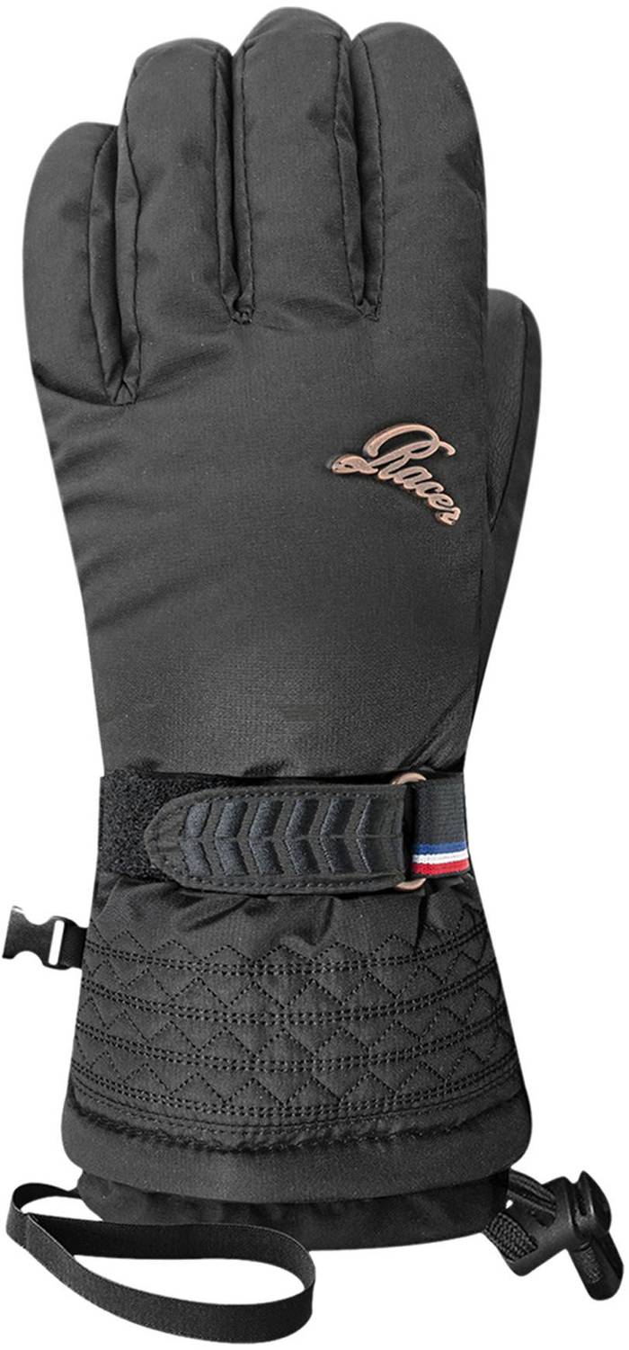 Gely 3 Gloves Black + Racer
