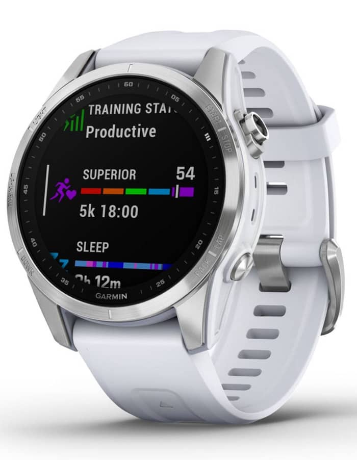 Fenix 7S Stainless Steel /Whitestone Band