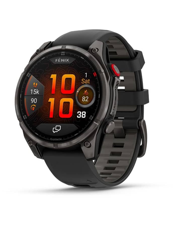 Fenix 8 Pro Amoled 47mm Sapphire Titane/Carbon Gray