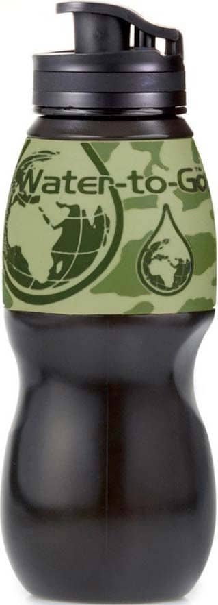 Gourde Outdoor Water To Go Jungle 75cl + Water To Go
