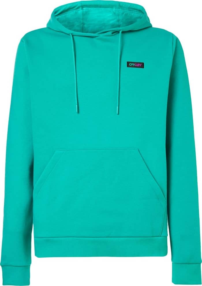 Gradient B1B Patch Hoodie Light Emerald + Oakley