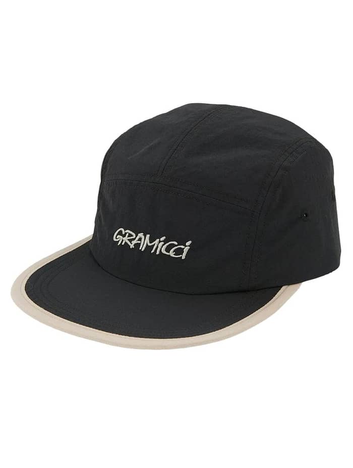 Nylon Gramicci Cap Black
