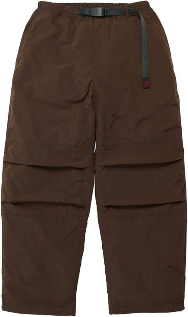 Nylon Paneled Trek Pant Chocolate