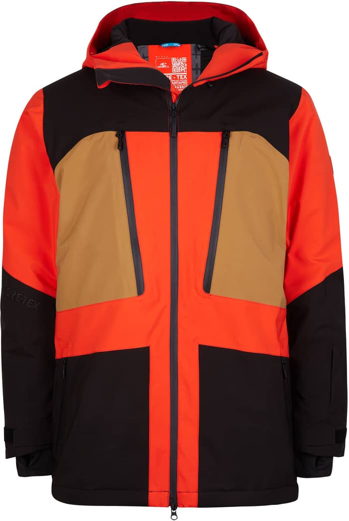 Gtx Psycho Tech Jacket Cherry Tomato + Oneill