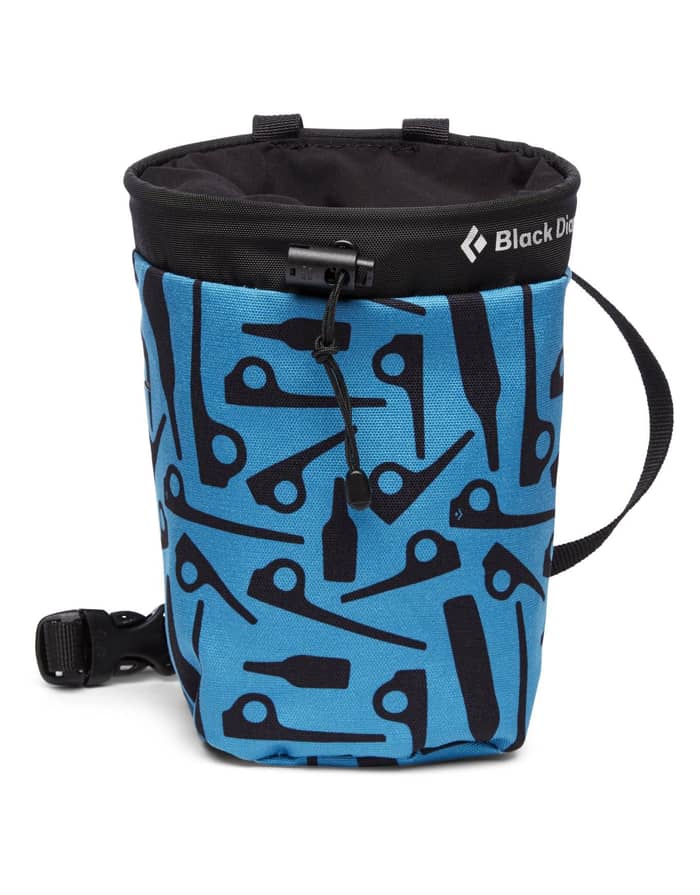 Gym Chalk Bag Piton Print + Black Diamond