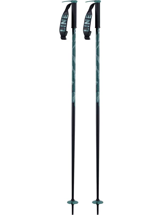 Hairpin Emerald + Line