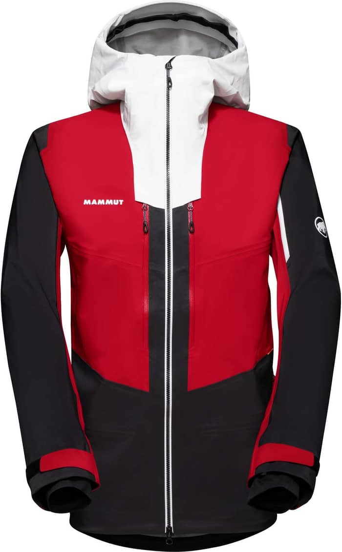 Haldigrat HS Hooded Jacket Men Black Magma + Mammut