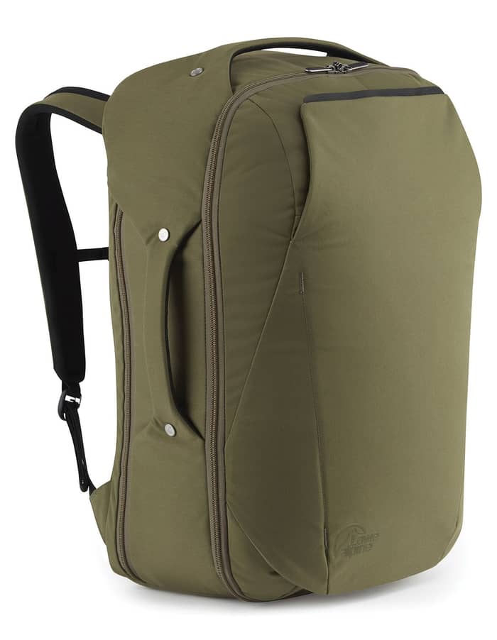 Halo Burnt Olive 40 + Lowe Alpine