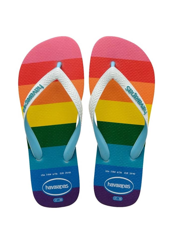 Top Pride Allover Blue 