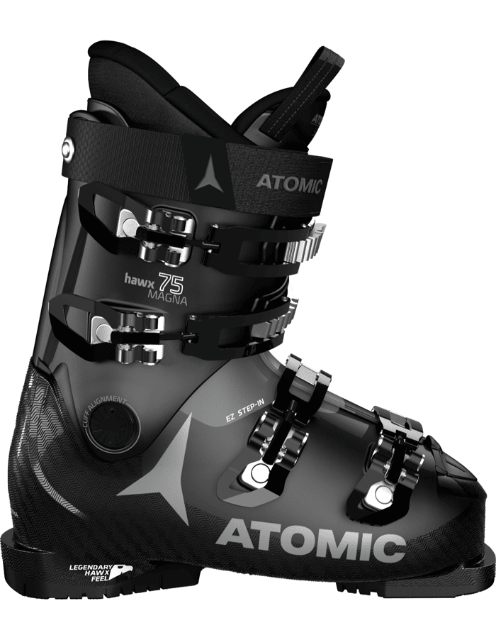 Hawx Magna 75 W Black/Light Grey + Atomic