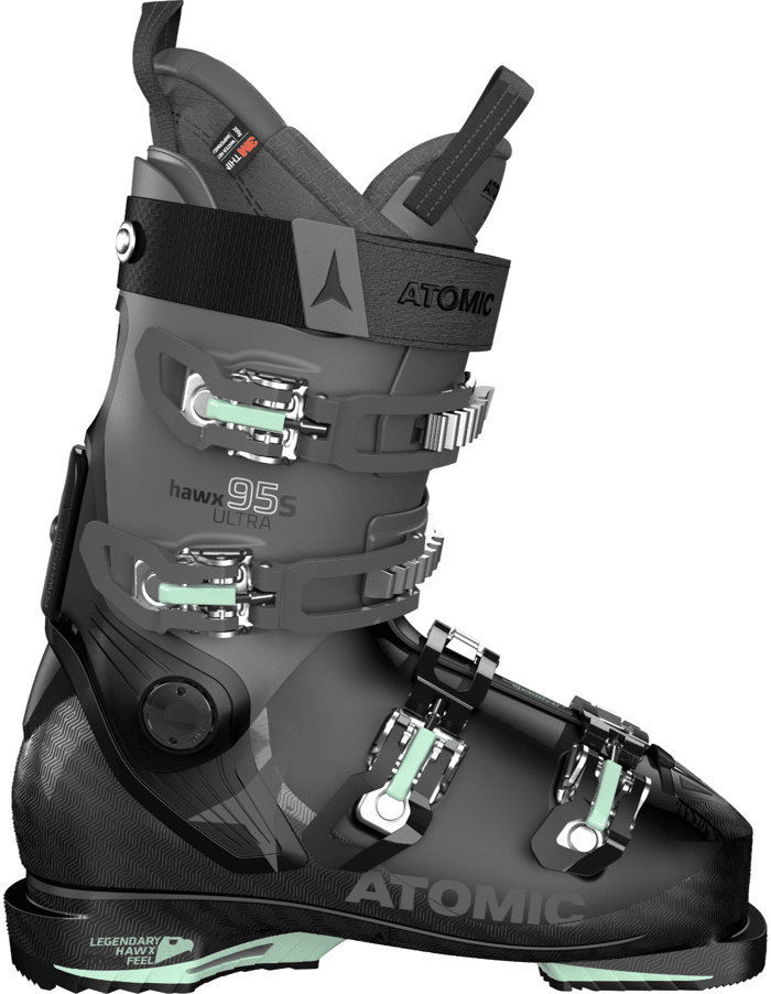 Hawx Ultra 95 S W Black/Anthracite/Mint + Atomic