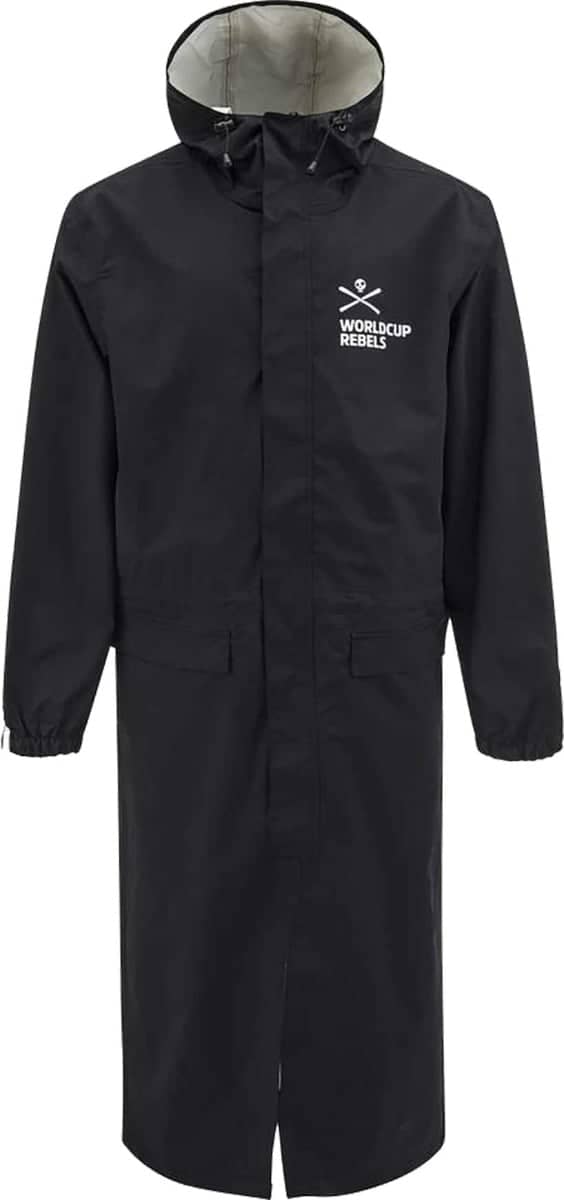 Race Rain Coat Junior Black