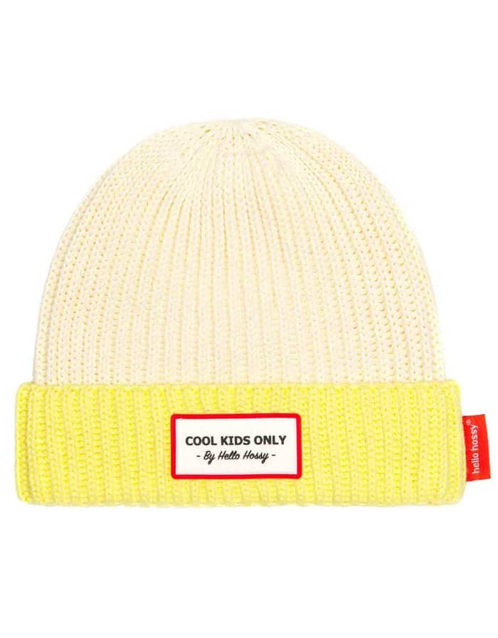 Bonnet Grandma Citron