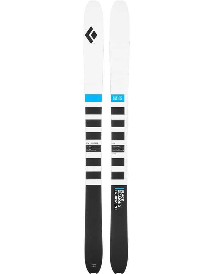 Black Diamond Helio recon 105 Skis de randonnée homme : Snowleader