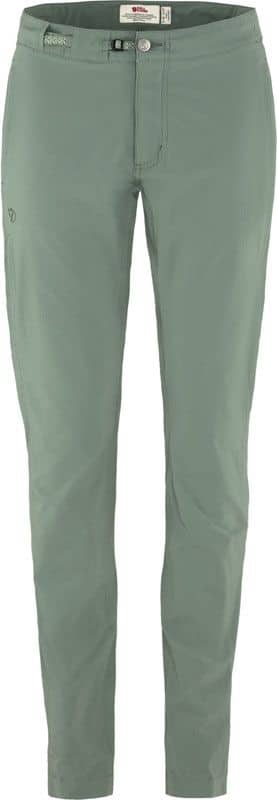 High Coast Trail Trousers W Patina Green + Fjällräven