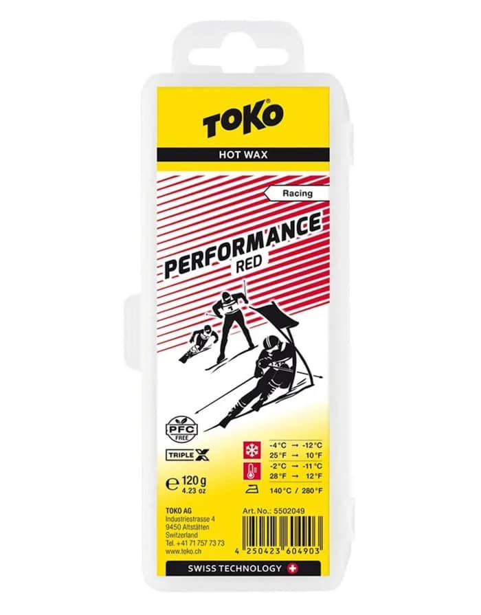 High Perf Pfc Free 120 g Universel + Toko