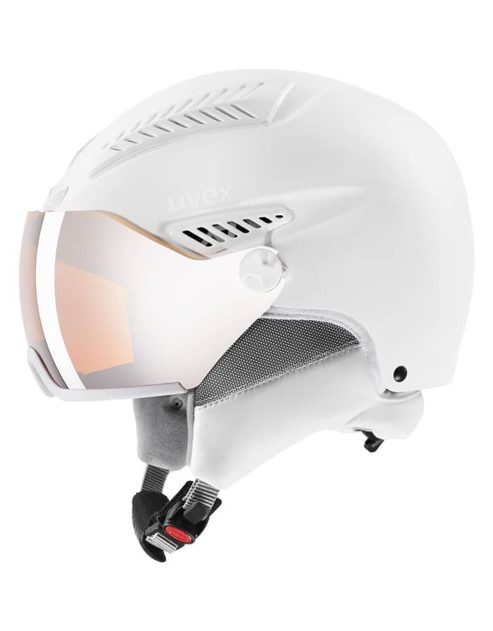 Hlmt 600 Visor All White Mat + Uvex