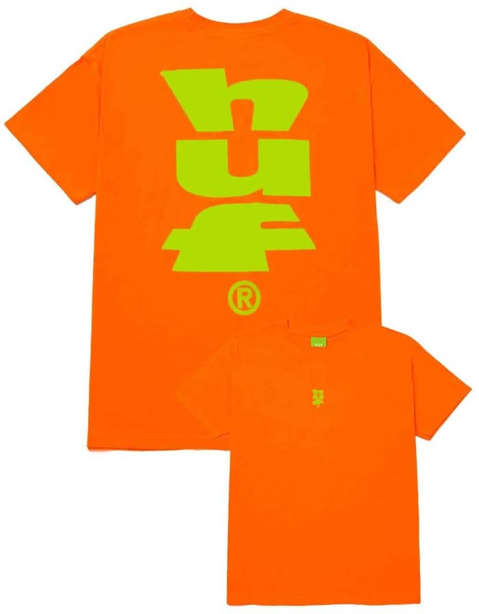 T-Shirt Megablast Ss Safety Orange