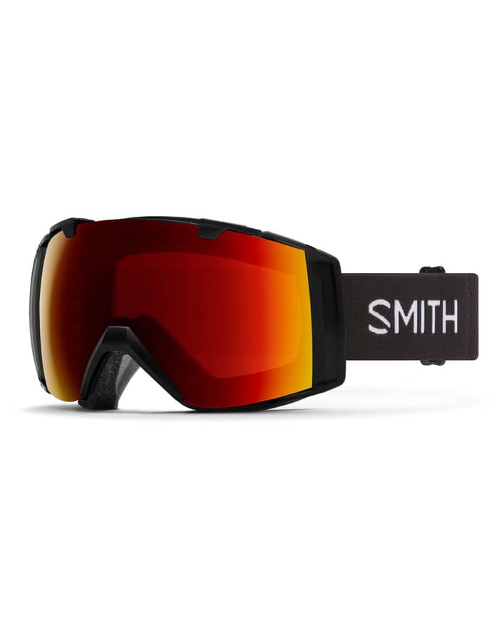 I/O Black Chromapop Sun Red Mirror + Smith