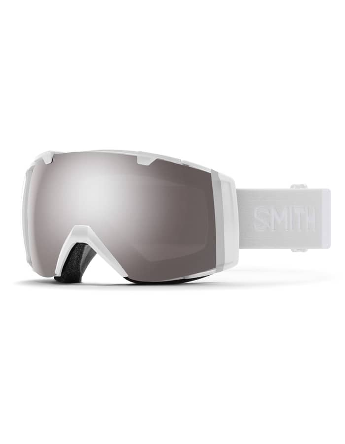 I/O White Vapor Chromapop Sun Platinium Mirror + Smith