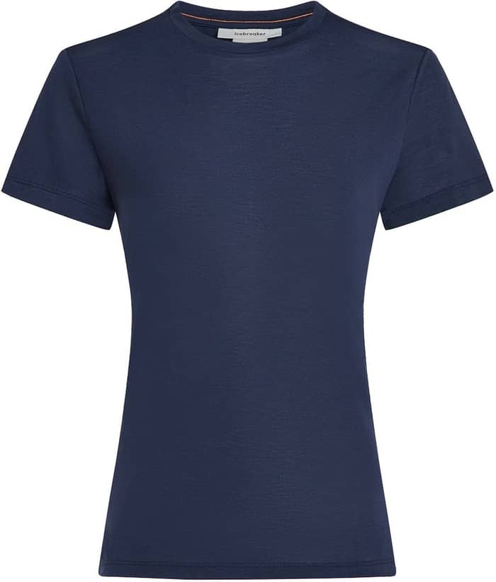 W Merino Core SS Tee Midnight Navy