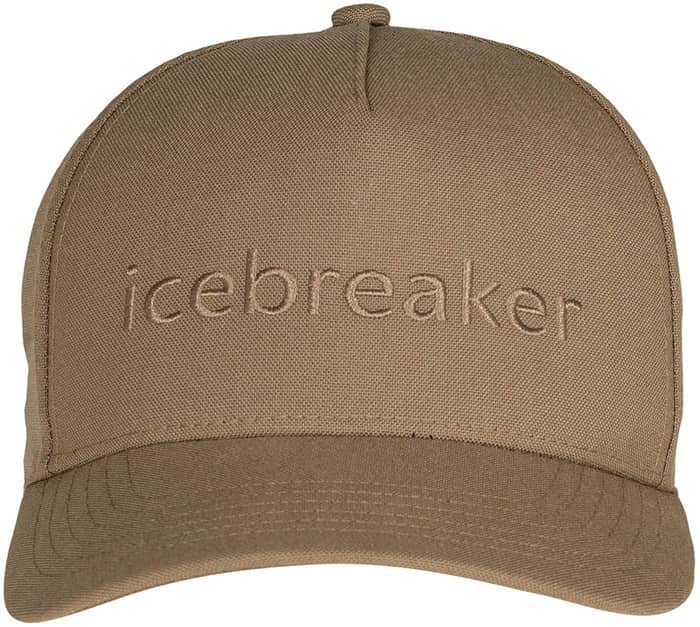 Icebreaker Logo Hat Flint  + Icebreaker