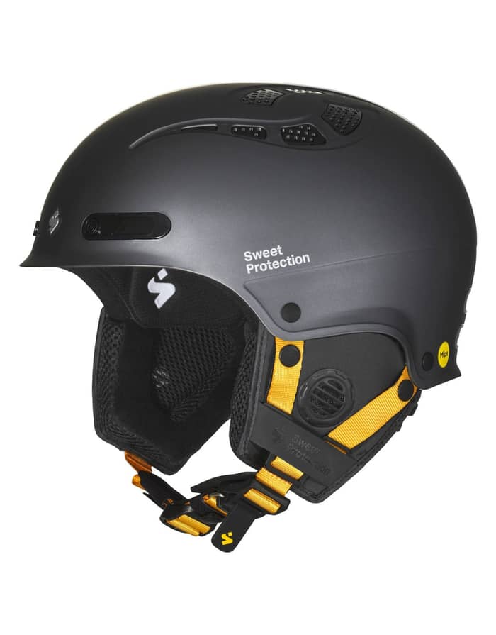 Igniter II MIPS Slate Gray Metallic/Chopper Orange + Sweet Protection