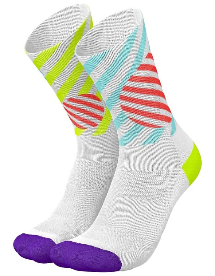 Globes Socks Mint Canary