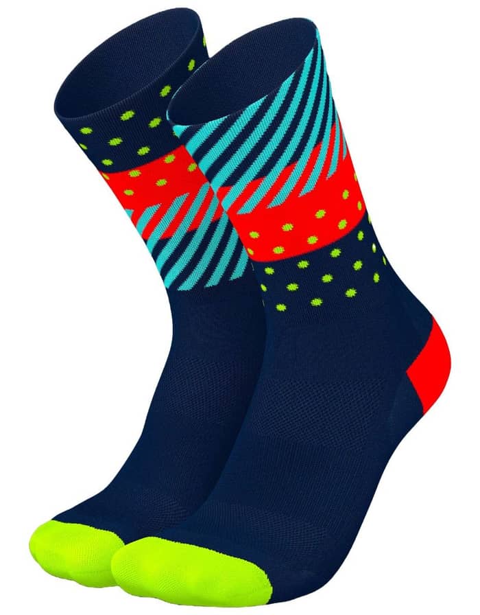 Ultralight Wildness Socks Navy Coral