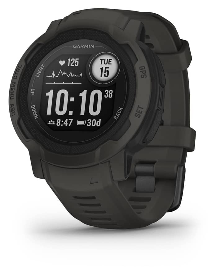 Instinct2 Graphite + Garmin
