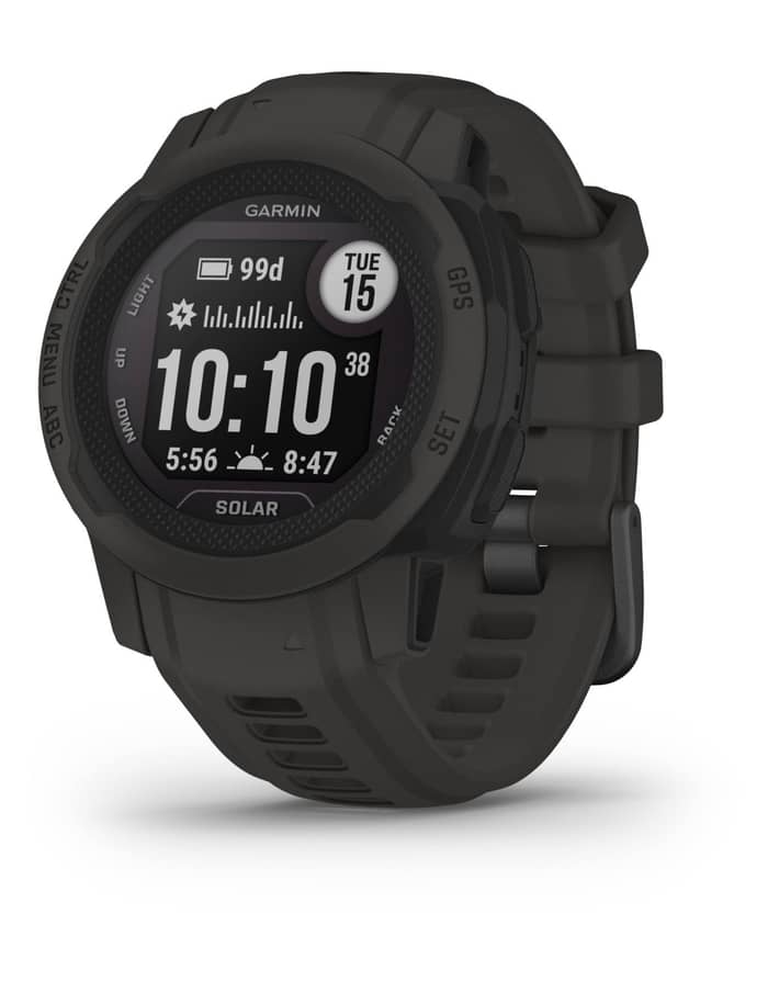 Instinct2S Solar Graphite + Garmin
