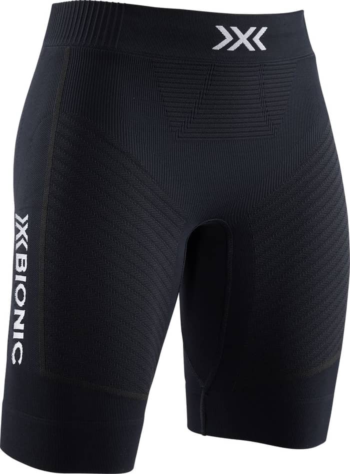 Invent Run Speed Short W Opal Black/Artic White + X-Bionic