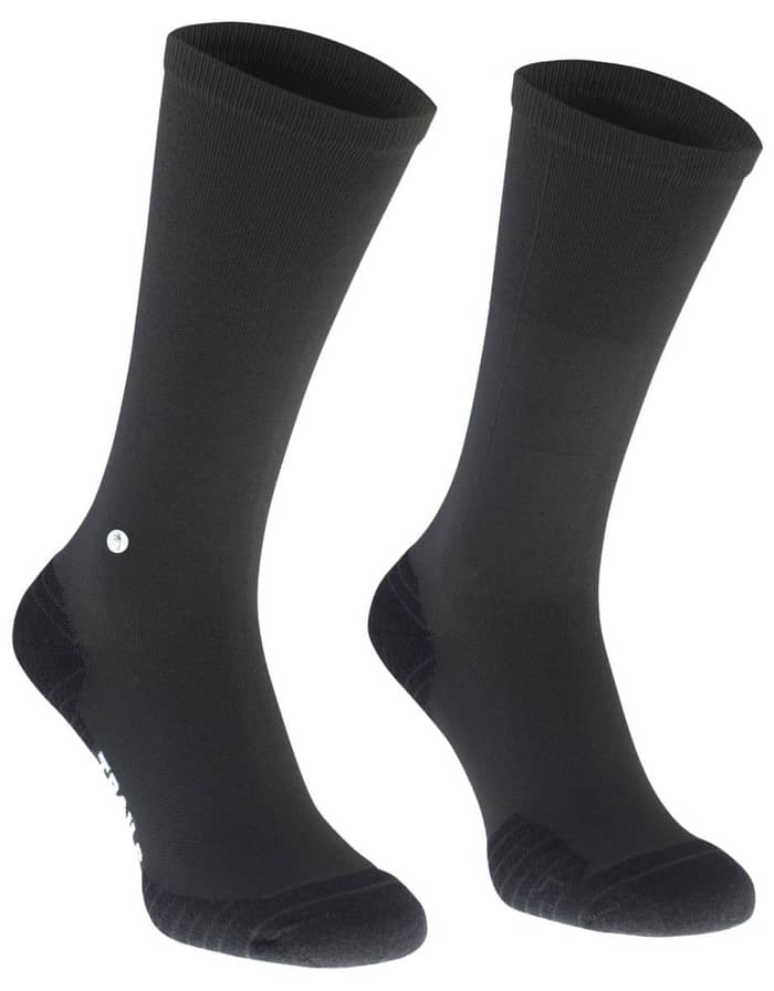 Socks Bike Long Black