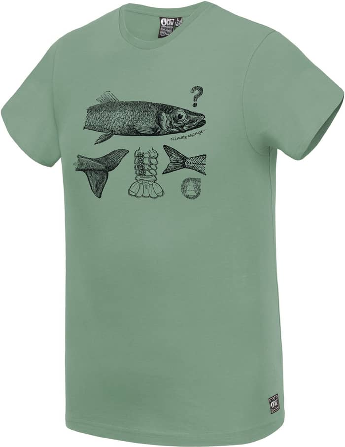 Jack Tee Army Green + Picture Organic Clothing