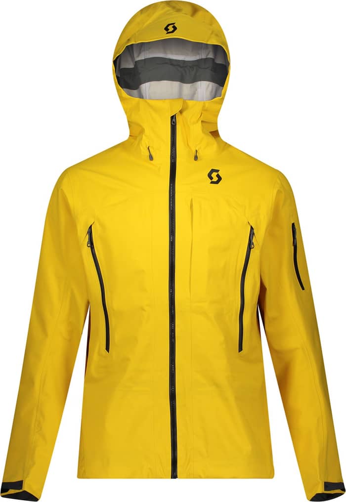 Jacket M's Explorair 3L Corn Yellow + Scott