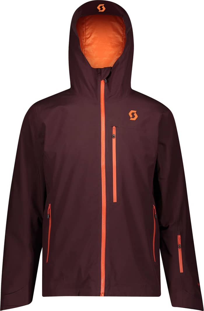 Jacket M's Ultimate GTX Red Fudge + Scott