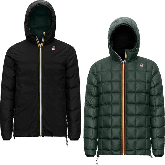 Jacques Thermo Plus Double Black Pure-Green Dark + K-Way