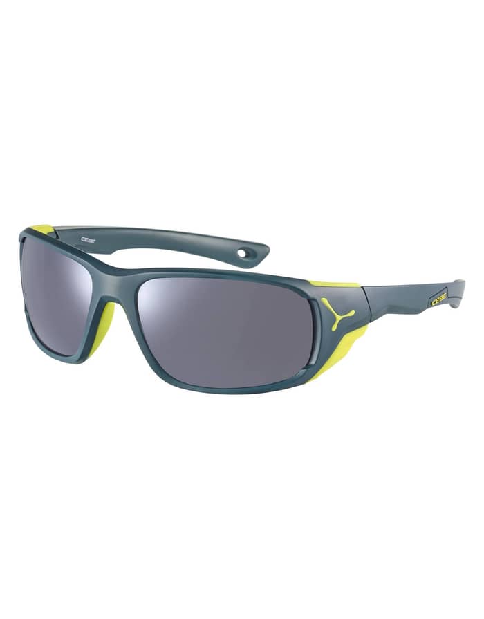Jorasses L Petrol Lime Matte - Zone Brown Silver Af + Cébé
