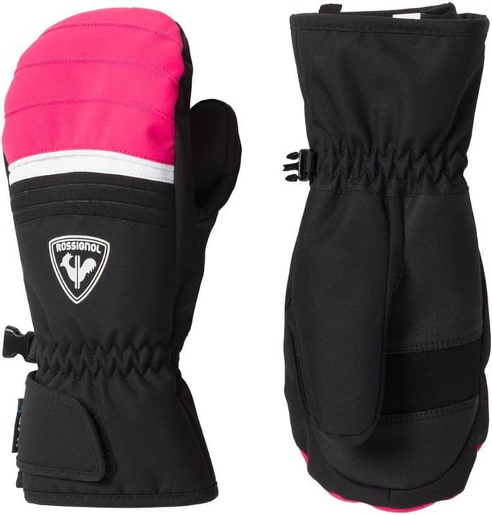 Jr Tech Impr M Pink Fushia + Rossignol