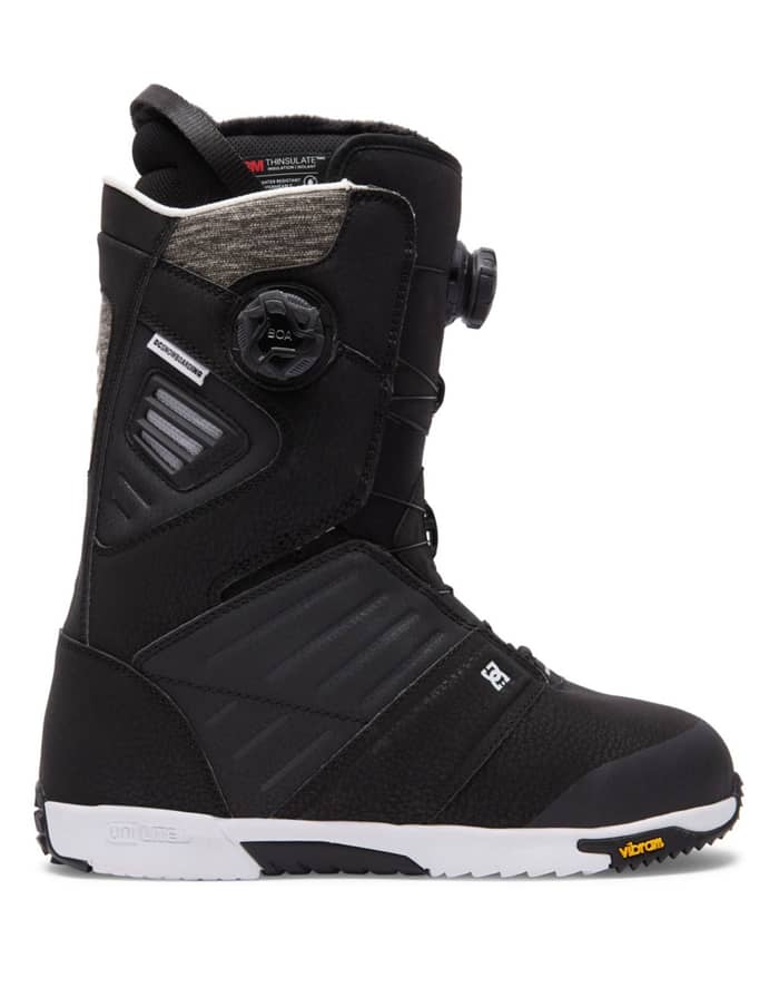 Judge Boa Black + DC Shoes