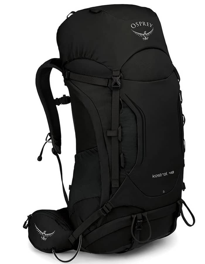 Kestrel 48 Black + Osprey
