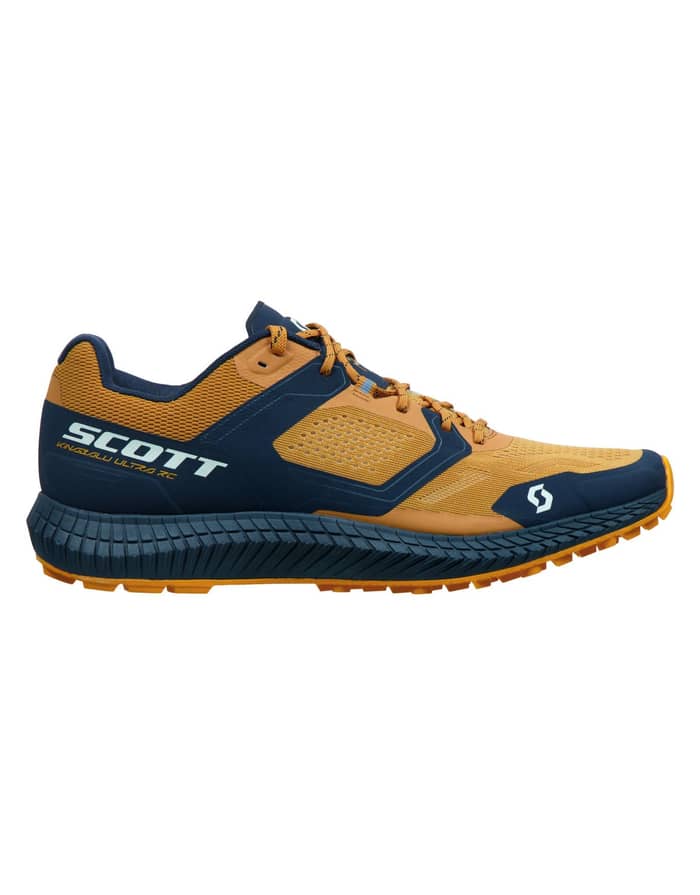 Kinabalu Ultra RC copper orange/midnight blue + Scott