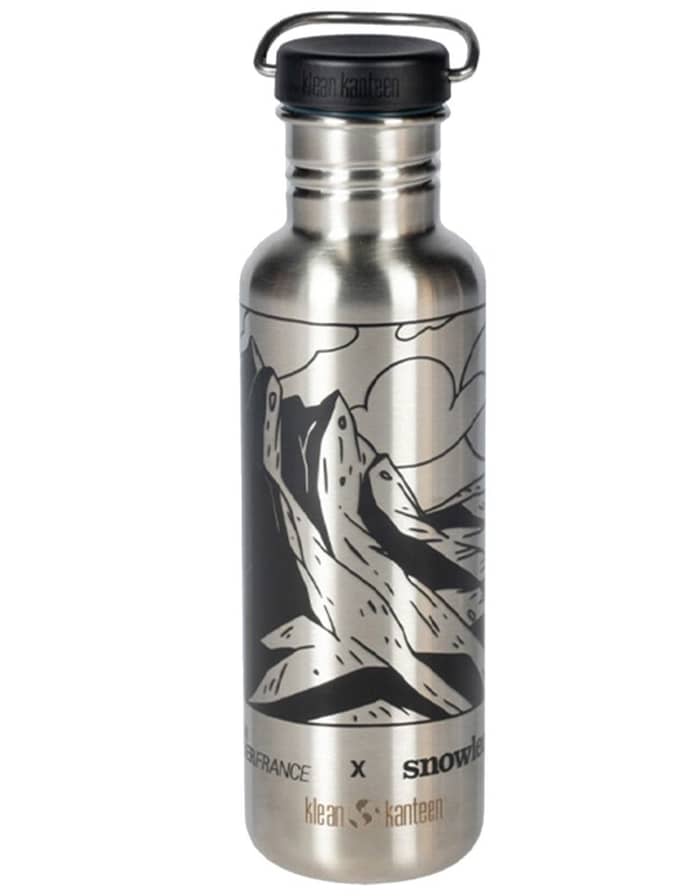 27Oz Classic x Snowleader x Clean Climber France